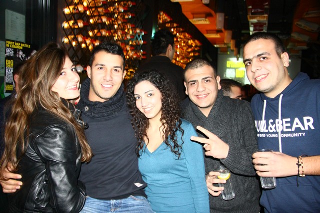 Hamra on Sunday Night